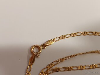 76. Zlatý řetízek 585/1000 14kt - 2
