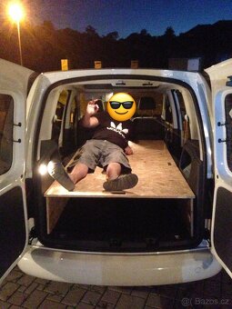 Postel pro vw caddy - 2