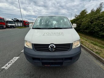 VW T5 1.9TDi 75 kW 2009 162000 km - 2