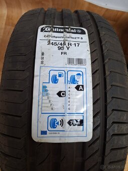 Letní pneu 245/45/17 Continental - 2