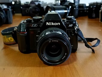 REZERVACE - NIKON N2020 AF (Nikkor AF 35-70mm Japan) - 1986 - 2