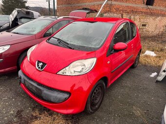 Díly z vozu Peugeot 107 - 2