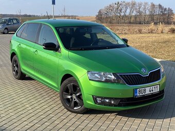 Škoda Rapid 1.2 TSi - 2016 - najeto 47tis km - původ ČR - 2