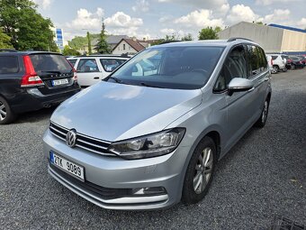 Volkswagen Touran 2.0 TDI 110Kw Navigace DSG F1 - 2