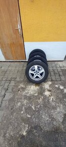 Alu kola Škoda - 2