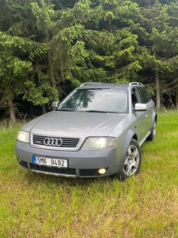 Audi A6C5 allroad 2.5tdi 132kw - 2