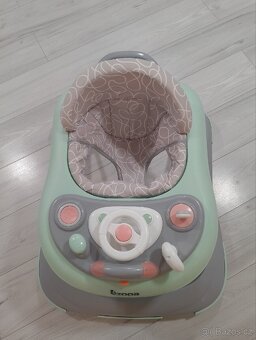 Chodítko Zopa Fiesta Grey/Mint - nové - 2