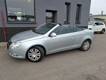 VW EOS 2,0TDi 103 kW, r.06, 250000km, BEZ KOROZE - 2