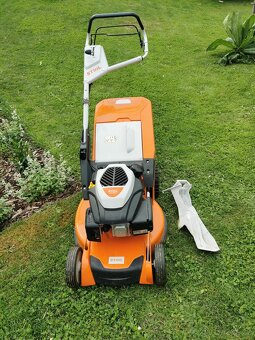 Benzínová sekačka s pojezdem STIHL RM 655.0 V - 2