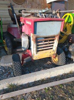 Zahradní traktor simplicity - 2
