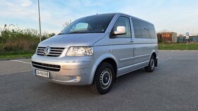 VOLKSWAGEN MULTIVAN T5 --- 126 000KM --- 7 MIESTNY ---1.9TDi - 2