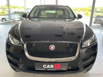 Jaguar F-Pace 20d AWD Prestige Kůže Navi R22 - 2