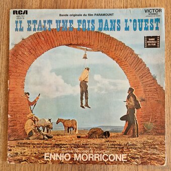 LP, Ennio Morricone - Il Était Une Fois Dans L'Ouest (1969) - 2