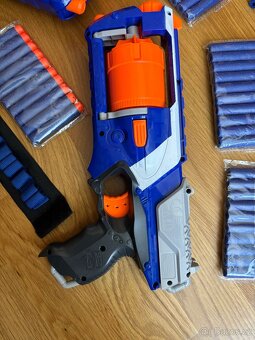 Prodám 2x Nerf Elite Disruptor + náboje - 2