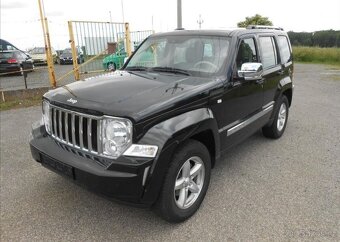 Jeep Cherokee 3,7 V6 151 kW KLIMA Bez koroze benzín - 2