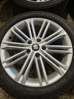 Orig.alu kola Seat 5x112R17 Et-49 - 2