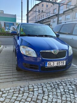 Škoda Fabia 1.4 16V, 2007, 208 tis., nová STK - 2