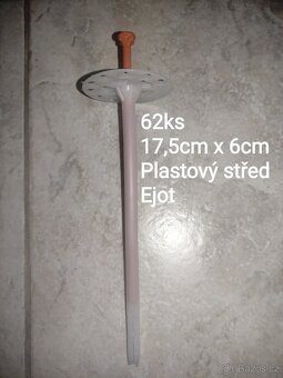 Talířové hmoždinky různé - 2
