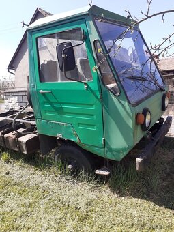 Multikára M25 s žebříkem - 2