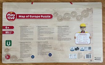 Magnetická mapa Evropy - 2