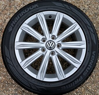 Disky originální VW Touran II 5x112 R17 Stockholm - 2