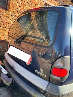 Renault Espace typ JE0A05 obsah 2 litr, benzin r.v1998 - 2