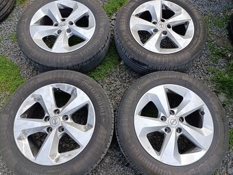 5x114,3 Nissan Qashqai 7Jx17 ET40 č. CMS-10009/6 alu disky - 2