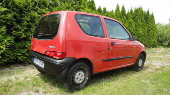 Fiat Seicento 1.1i 40kw rok 2002 STK 10/2026 jeden majitel - 2