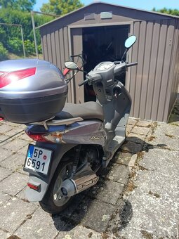 Skútr Honda JF10 /Dylan/ 125 - 2