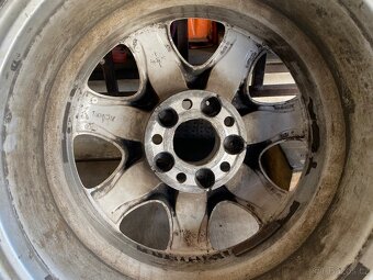 Alu kola na Mercedes 16" a 18" - 2