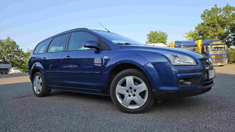 Ford Focus kombi 1.8i 16V 92kW r.v.2007, 151tkm. - 2