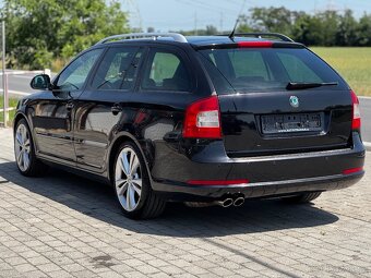 Škoda Octavia II Combi Facelift RS 2.0 TSI, 125 KW, r.v.2010 - 2