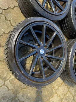 Kola 5x120 bmw e46 18 Vossen - 2