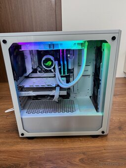 Herní PC, 5600X, 32GB RAM, 512GB nvme, 6650XT 8GB, AIO - 2