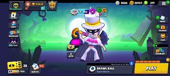 Brawl stars účet. FREE ZMĚNA JMÉNA - 2