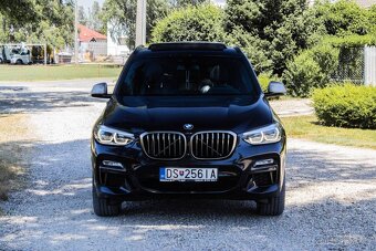 BMW X3 M40d xDrive Harman/Pano/Head-Up/Nelakované/Výhrev - 2