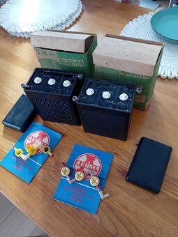 Jawa nova baterie akuma pro vaši jawu nebo cz - 2