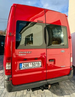 Ford Transit T300 2.2 TDCi (85 kW), 6 míst, tažné, ČR - 2