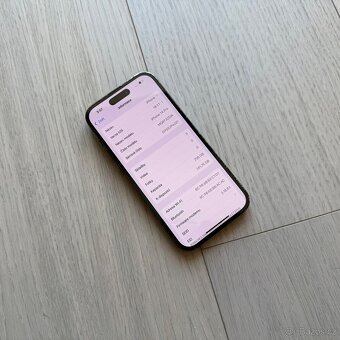 APPLE IPHONE 14 PRO 256GB ČERNÝ-ZARUKA - 2