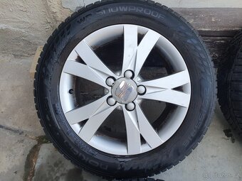 16" al 5x112 originál Seat Alhambra VW Sharan Ford Galaxy - 2