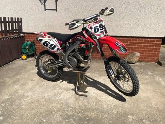 Honda CRF 450 2008 - 2
