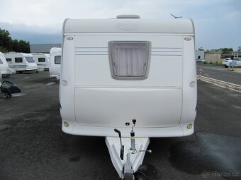 Prodám karavan Hobby 540 ufe,model 2008 + mover + předstan. - 2