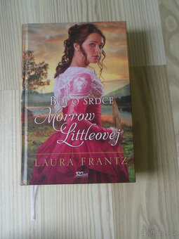 Boj o srdce Morrow Littleovej - Laura Franz - 2