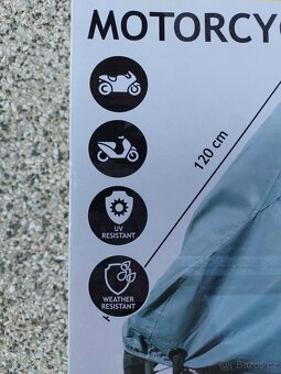 Nová plachta Dunlop na motorku, skútr - 2