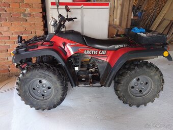 Arctic Cat Bull 300 4x4 - 2