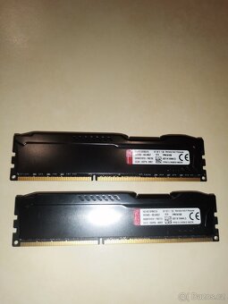 HyperX Fury 16GB 1866MHz DDR3 CL10 Black Series - 2
