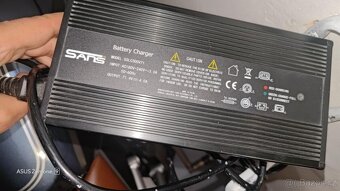 Elektromotocykl Super Soco TC modrý - 2