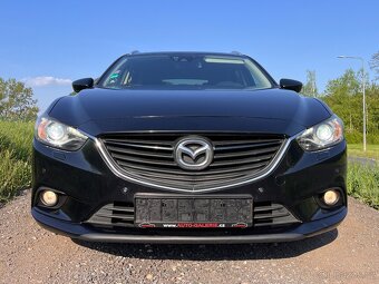 MAZDA 6 2.0i 121KW,2014,ALU19,XENON,NAVI,TAŽNÉ,VÝHŘEV,SERVIS - 2
