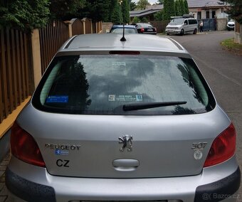 Prodám peugeot 307, r.v.2003 - 2