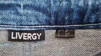 Pánské kalhoty zn Livergy 54/38 - 2